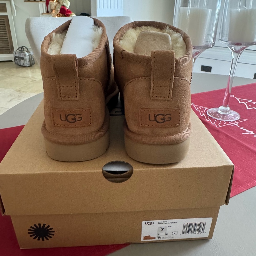 UGG Chestnut Ankle Boots